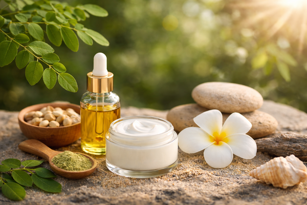 The Science Behind Moringa: How This Ancient Ingredient Protects Against Sun Damage