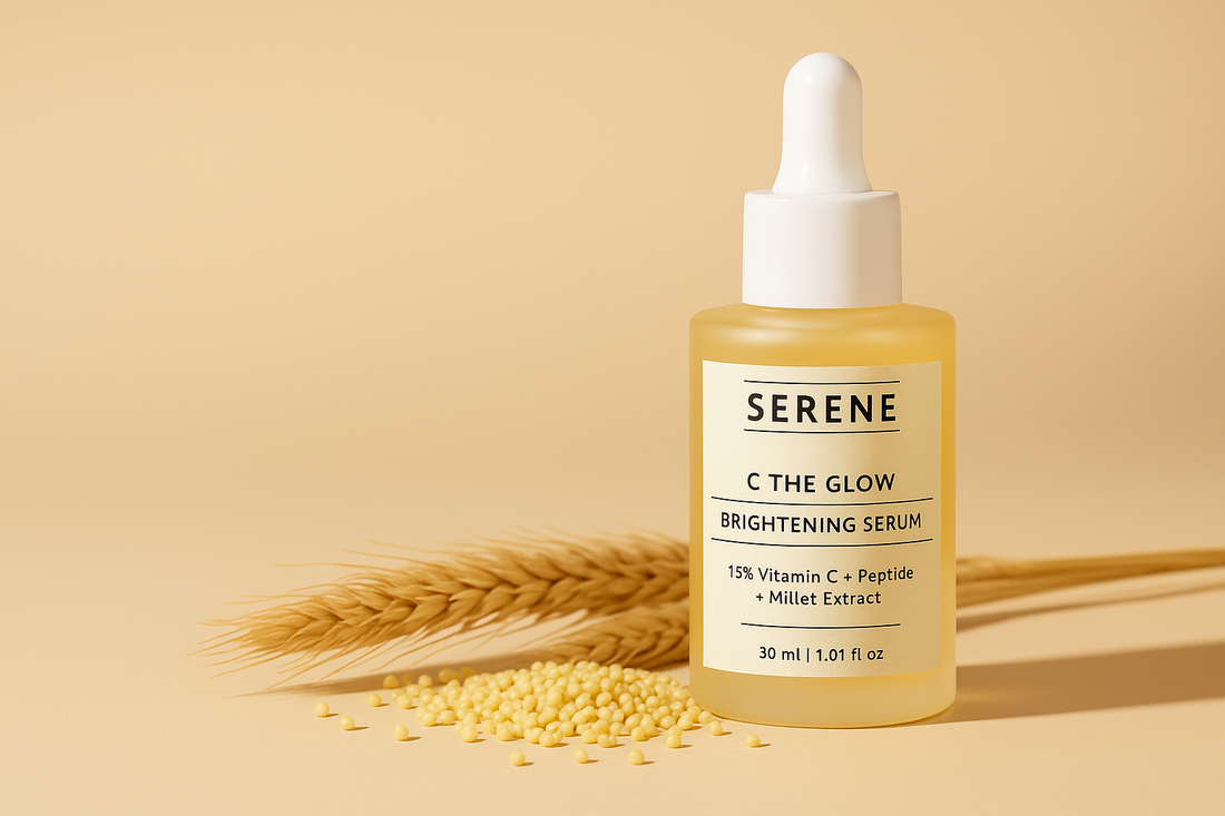 millets extract in skincare