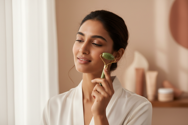 6 Benefits of a Jade Roller and How to Use It