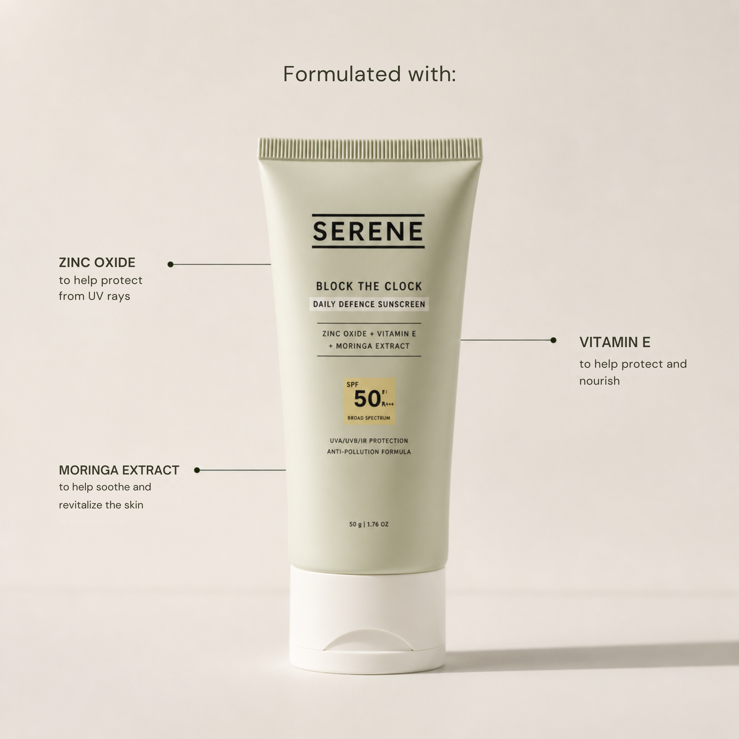 DAILY DEFENCE SUNSCREEN